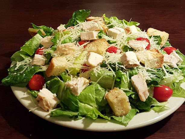 chicken caesar salad